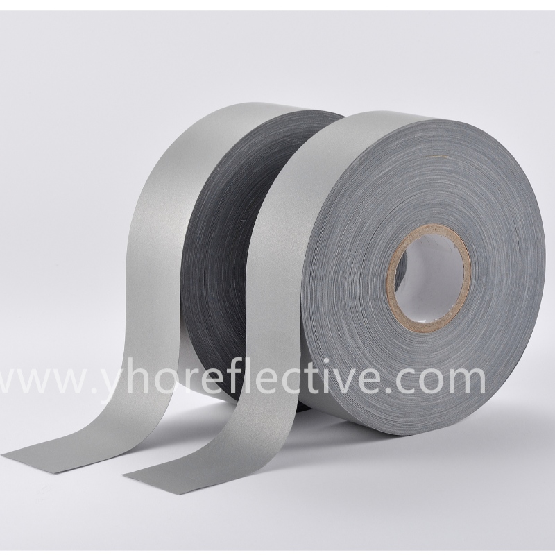 Y-6005II Silver reflective T/C tape - Industrial washing reflective tape