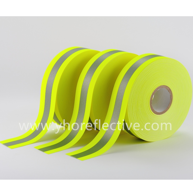 Y-7002 Flame retardant warning tape