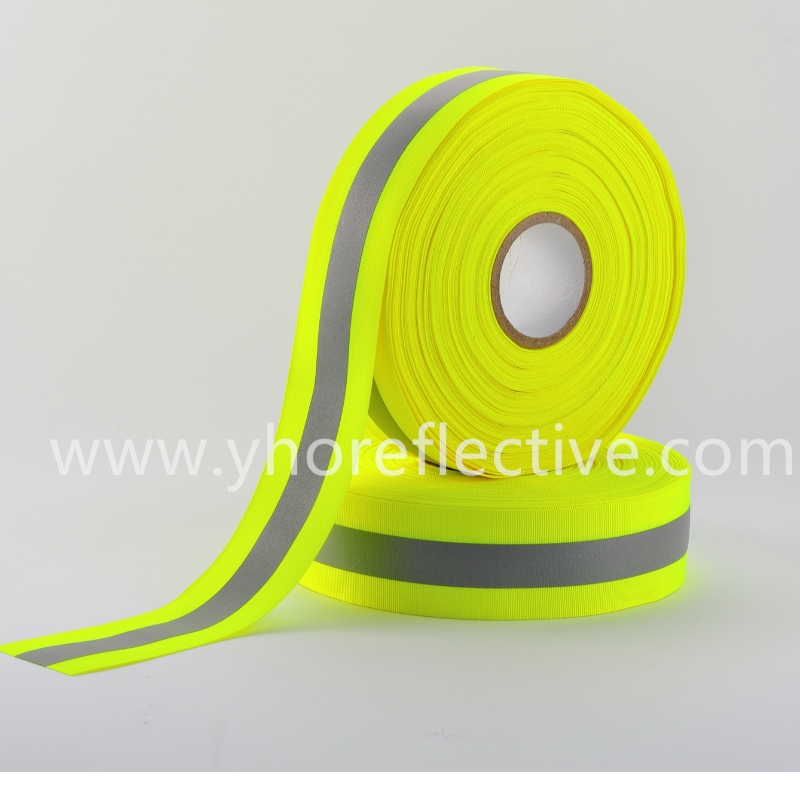 Y-8001S / Y-8001H Reflective Webbing tape
