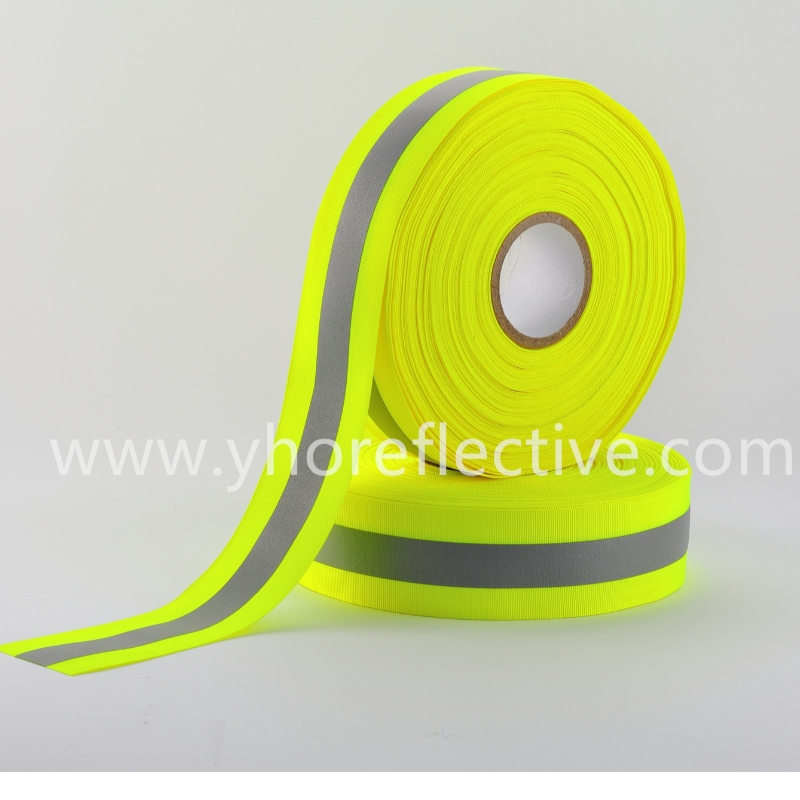 Y-8001S / Y-8001H Reflective Webbing tape